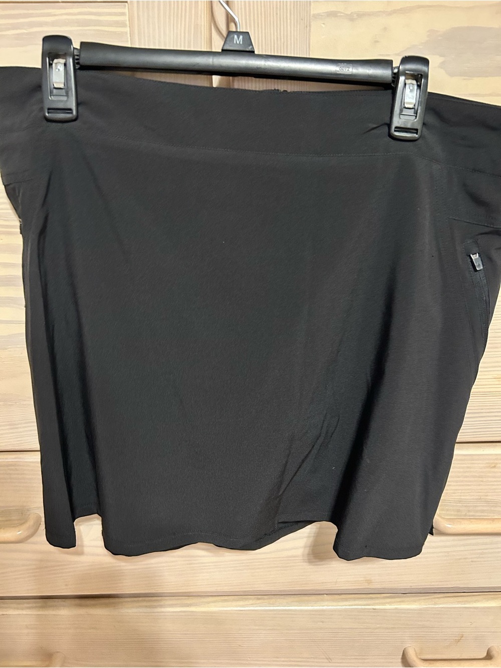 Kyodan Black Skort